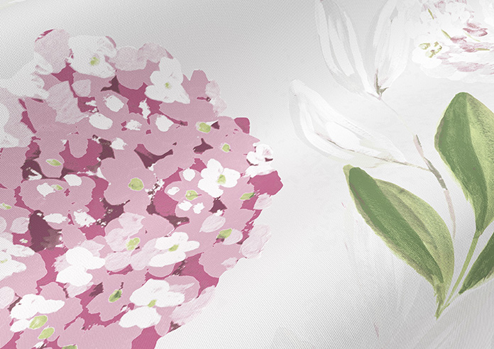 Hydrangea, Rosewood - Twist&Fit Roller Blind - Image 4